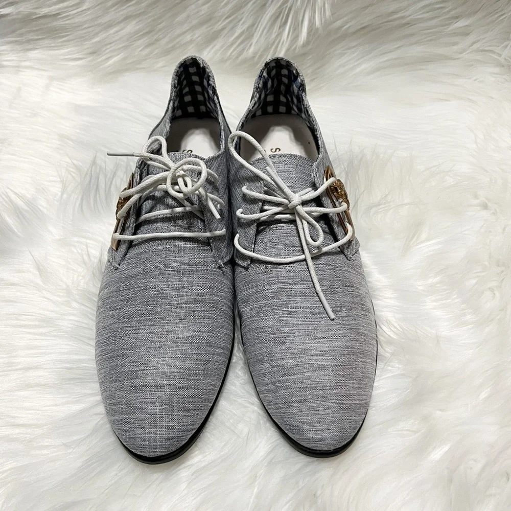 Fashion Modern Oxford Men Shoe (Sz 8.5)